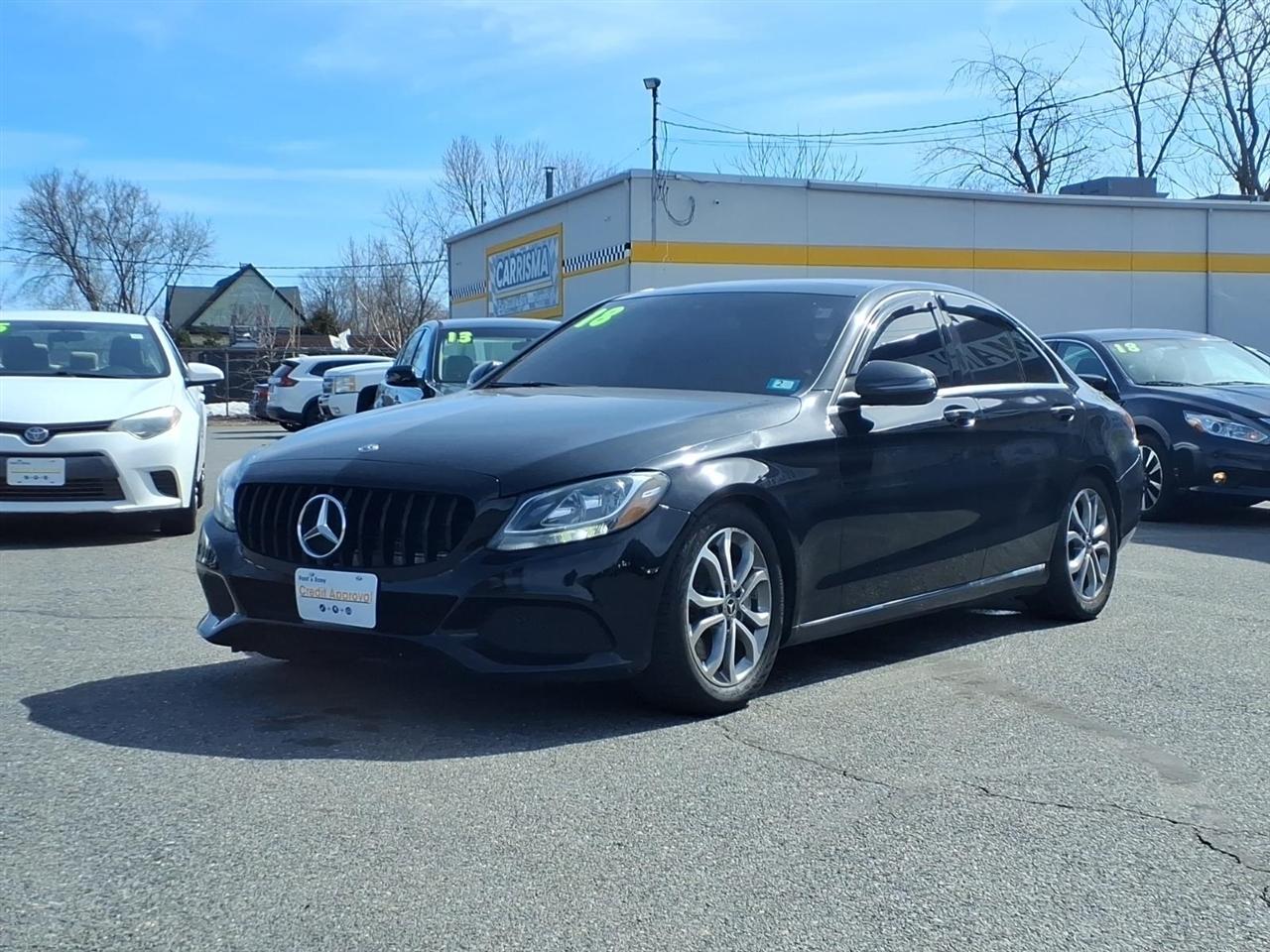 Mercedes-Benz C-Class  2018