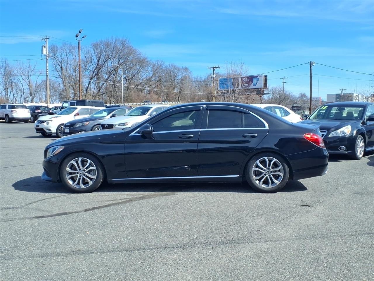 Mercedes-Benz C-Class  2018