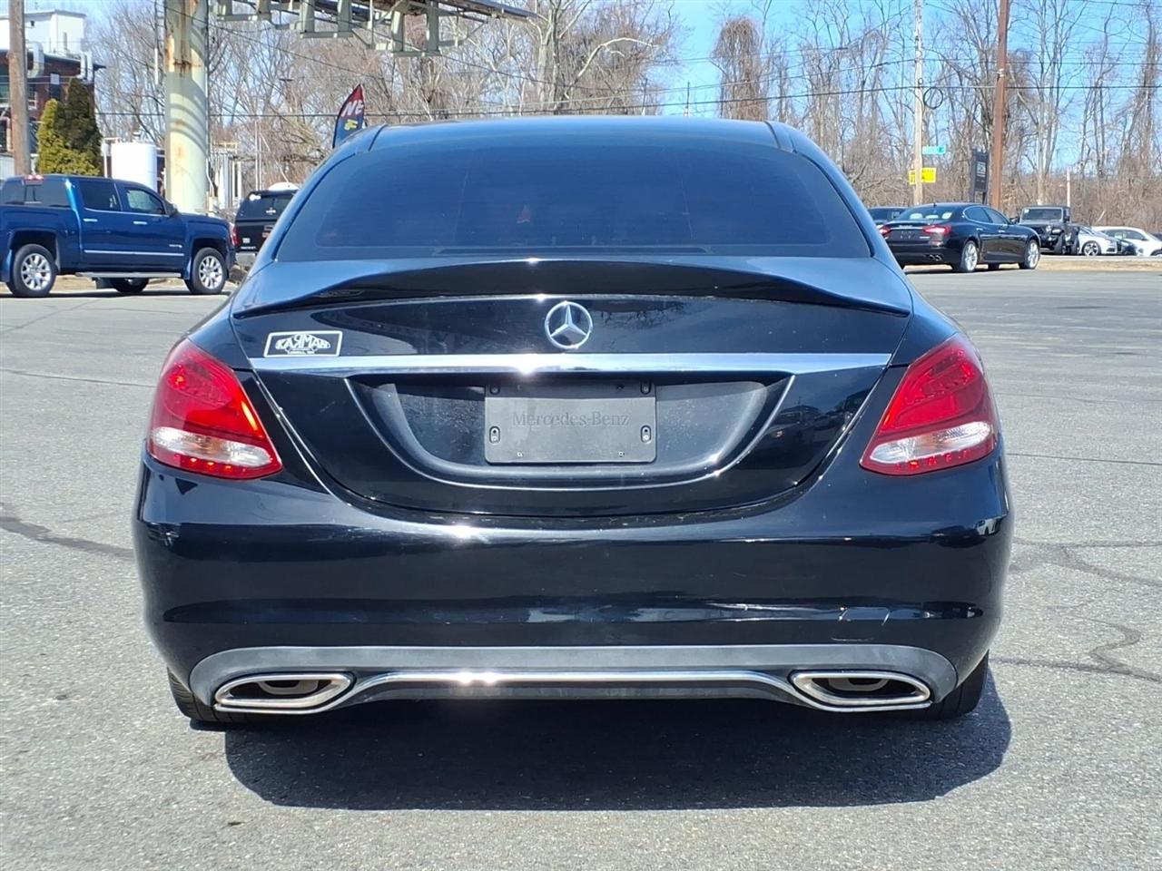 Mercedes-Benz C-Class  2018