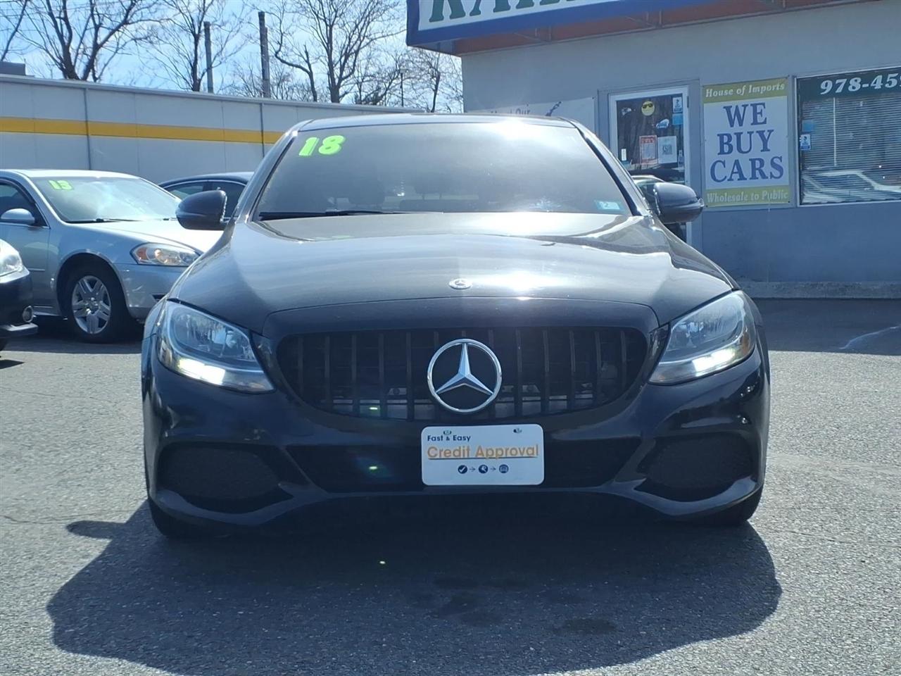 Mercedes-Benz C-Class  2018