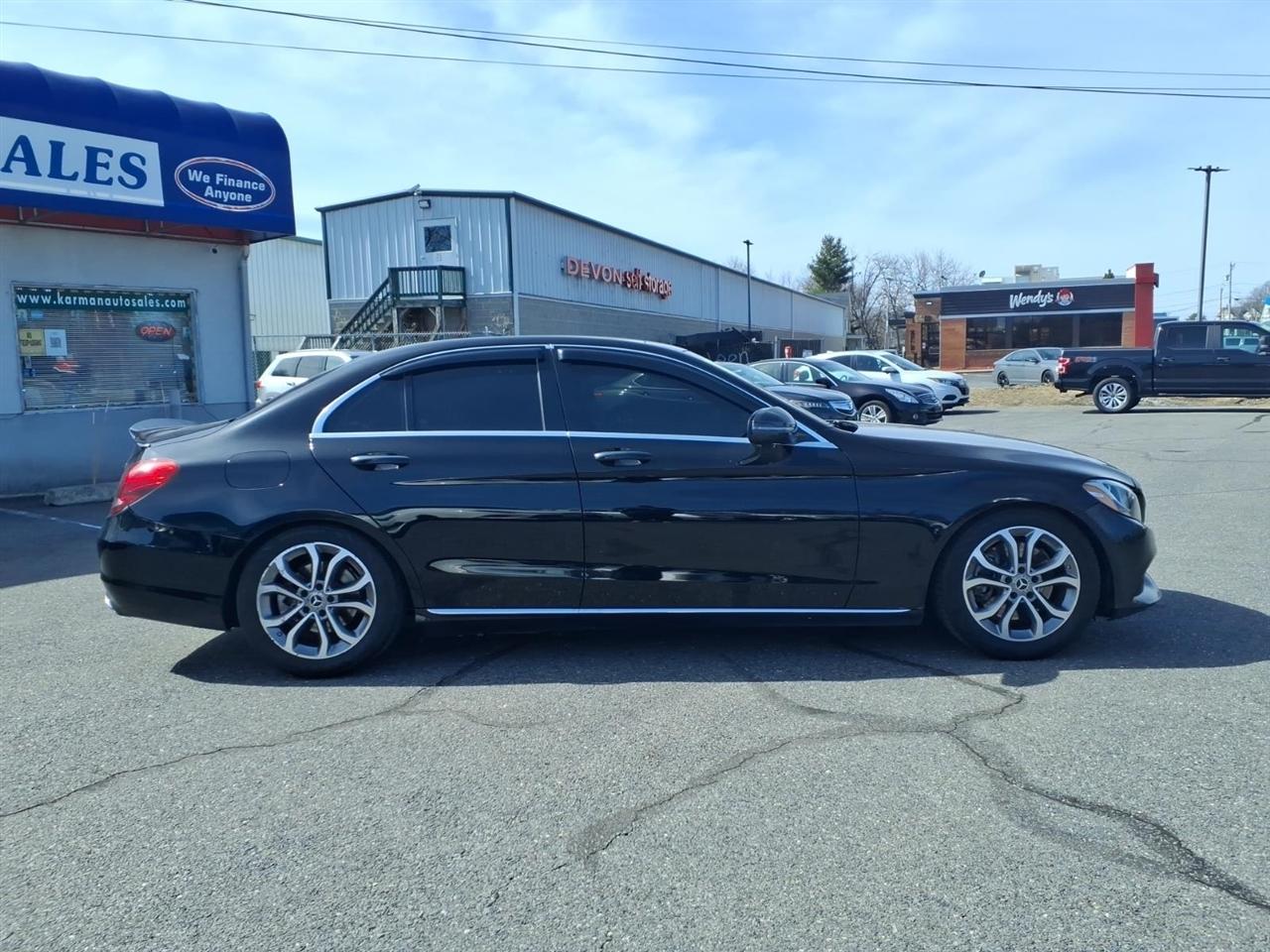 Mercedes-Benz C-Class  2018