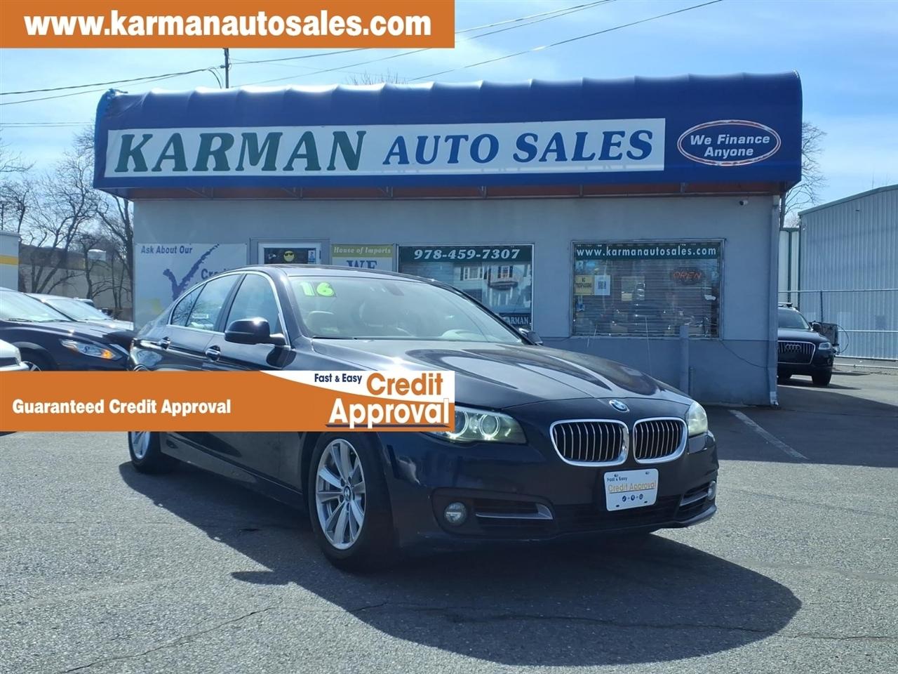 2016 BMW 5-Series 528i xDrive