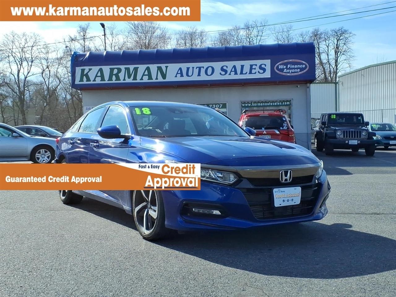 2018 Honda Accord Sport
