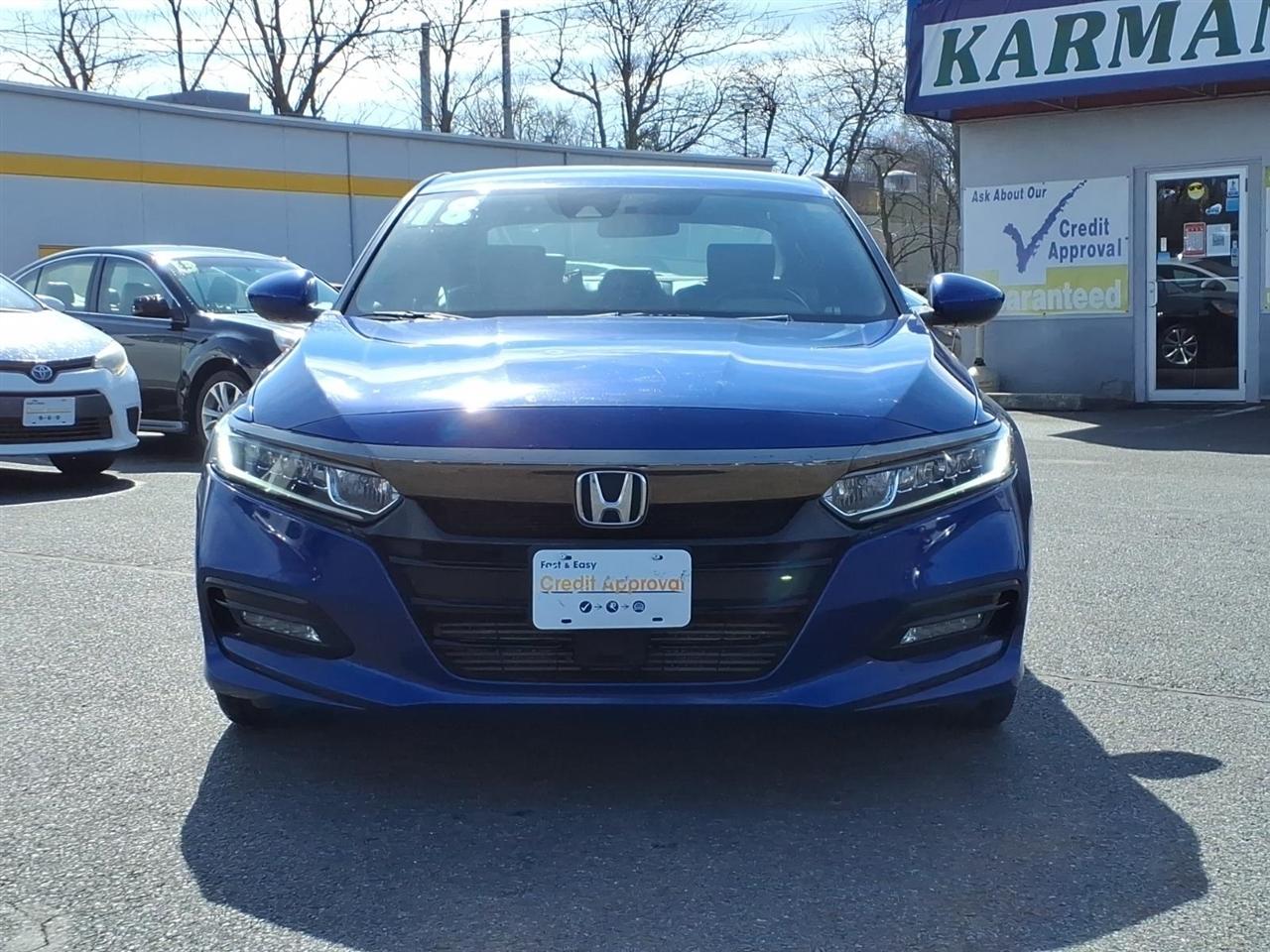 Honda Accord Sport 1.5T CVT 2018