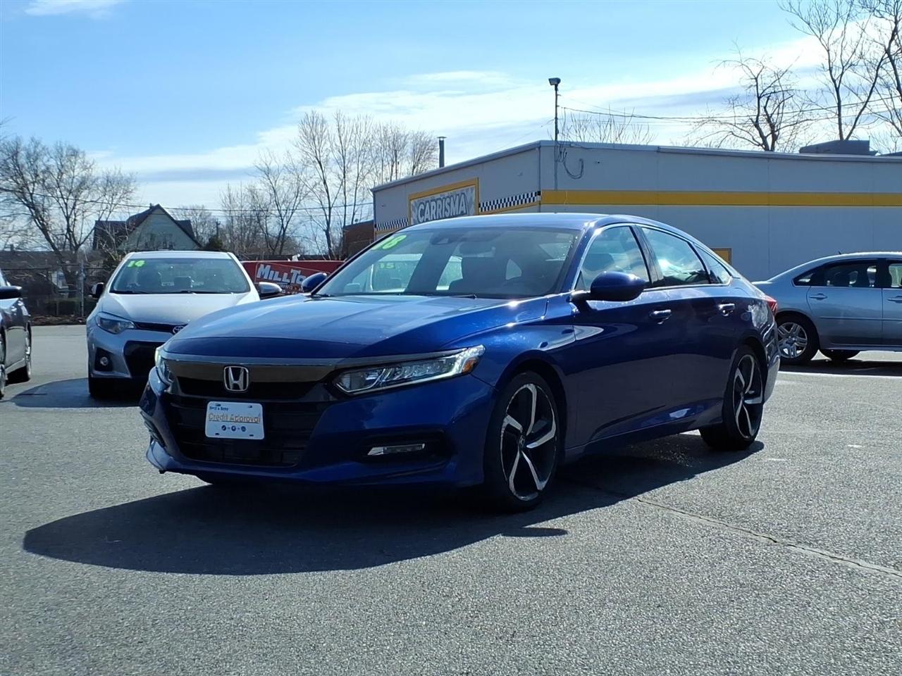 Honda Accord Sport 1.5T CVT 2018