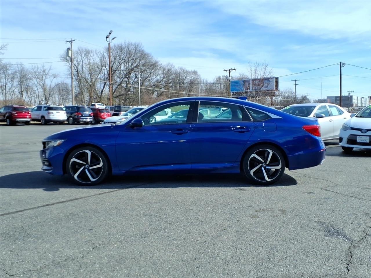 Honda Accord Sport 1.5T CVT 2018