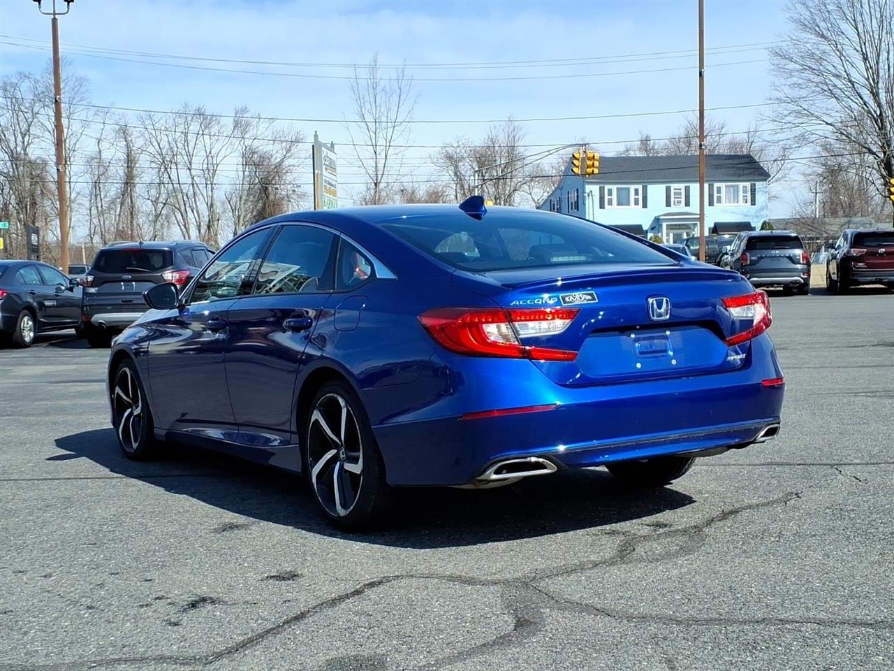 Honda Accord Sport 1.5T CVT 2018