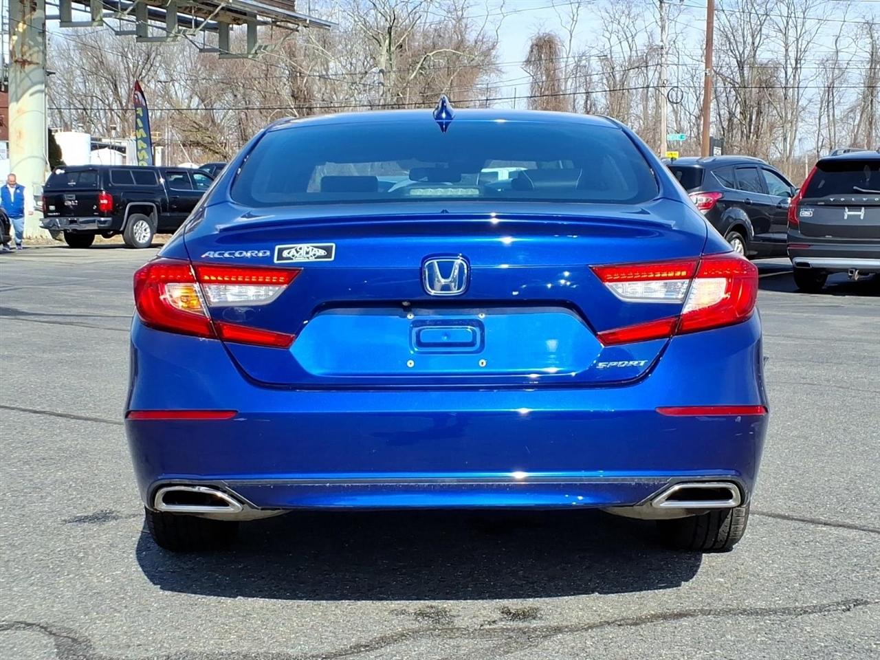 Honda Accord Sport 1.5T CVT 2018