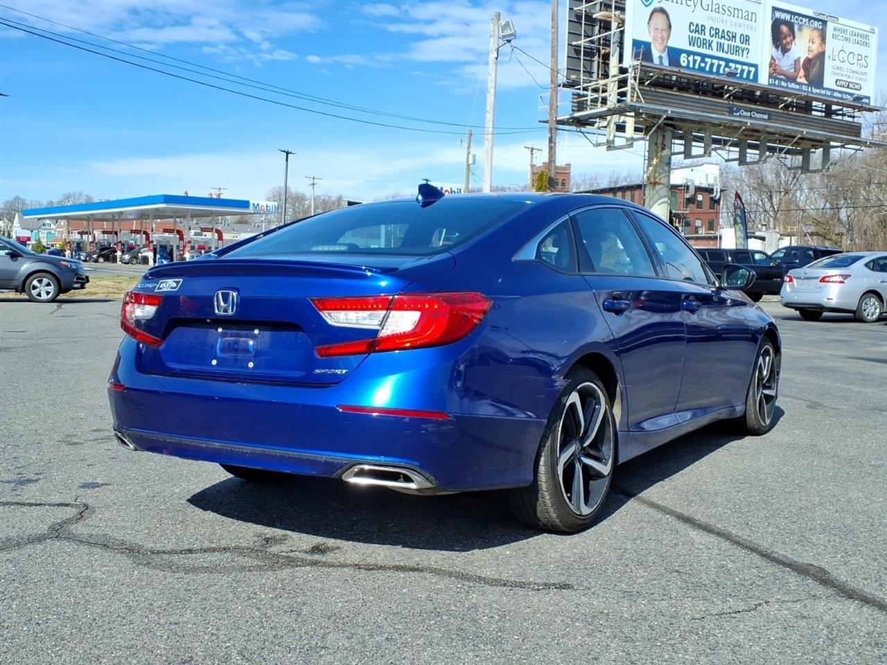 Honda Accord Sport 1.5T CVT 2018