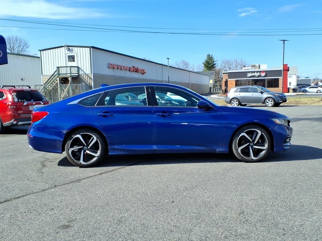 Honda Accord Sport 1.5T CVT 2018