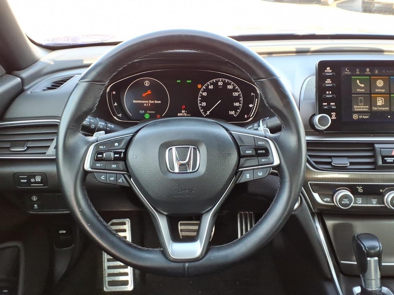 Honda Accord Sport 1.5T CVT 2018