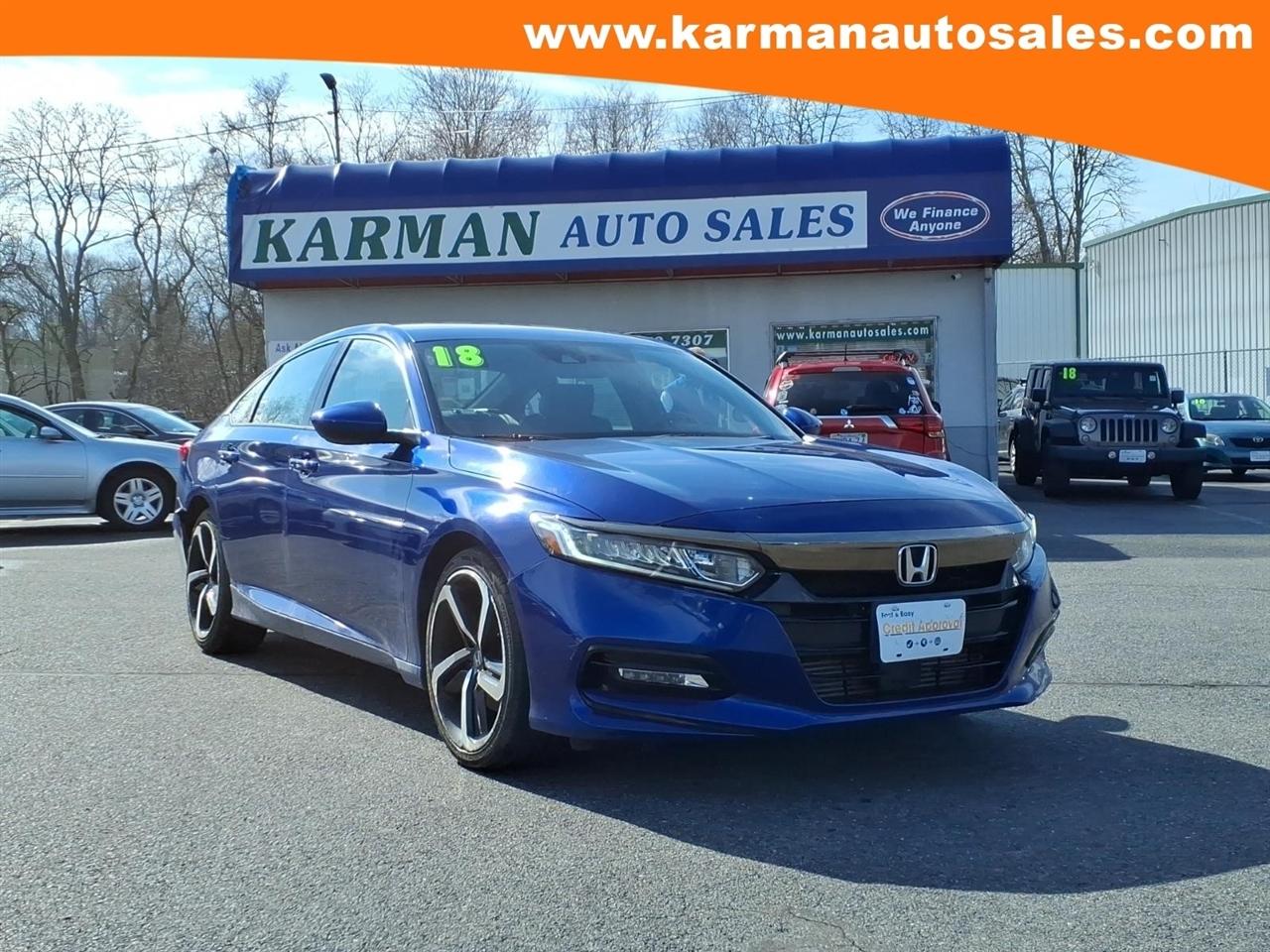 2018 Honda Accord Sport 1.5T CVT