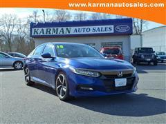 2018 Honda Accord 