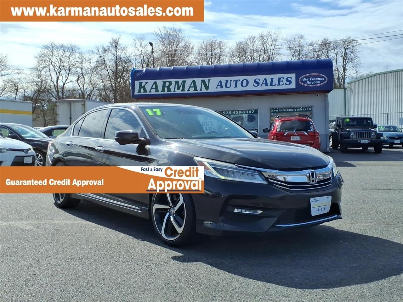 2017 Honda Accord Touring Auto