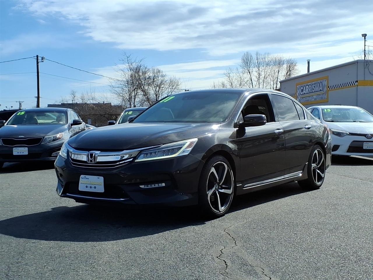 Honda Accord Touring Auto 2017
