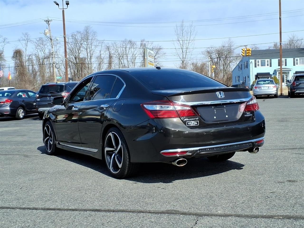Honda Accord Touring Auto 2017