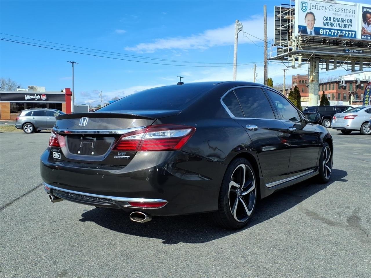Honda Accord Touring Auto 2017