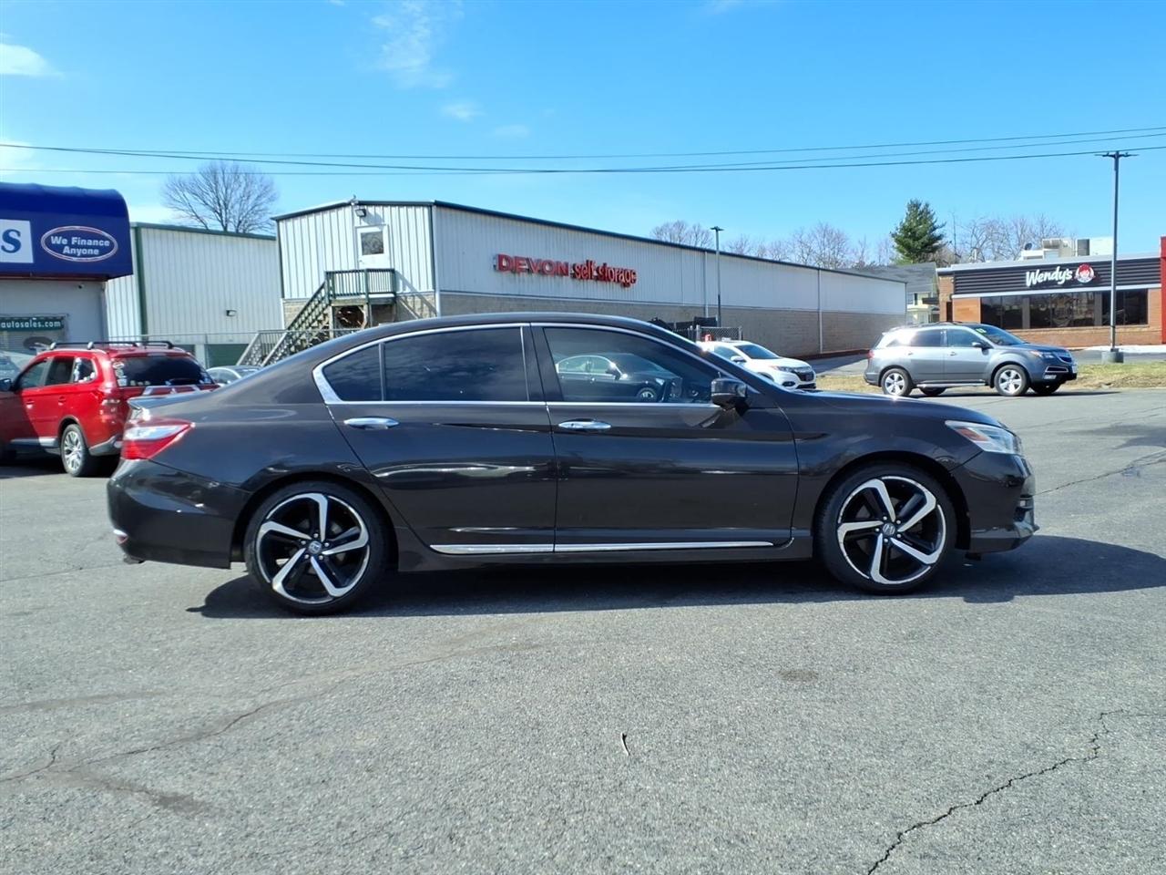 Honda Accord Touring Auto 2017