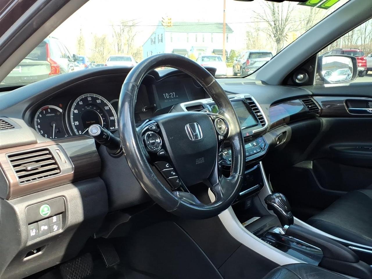 Honda Accord Touring Auto 2017