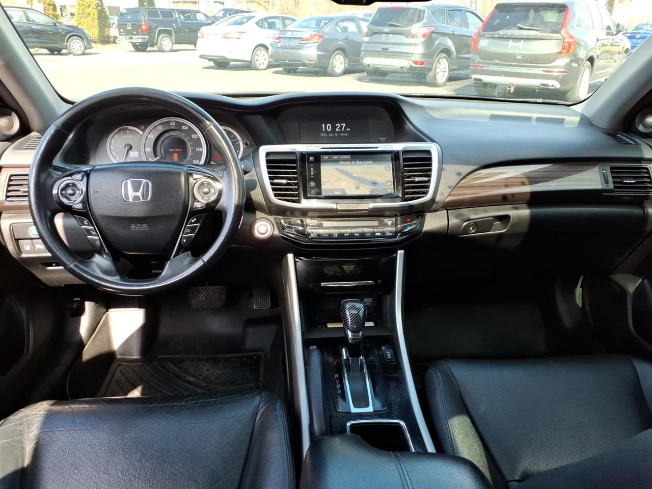 Honda Accord Touring Auto 2017