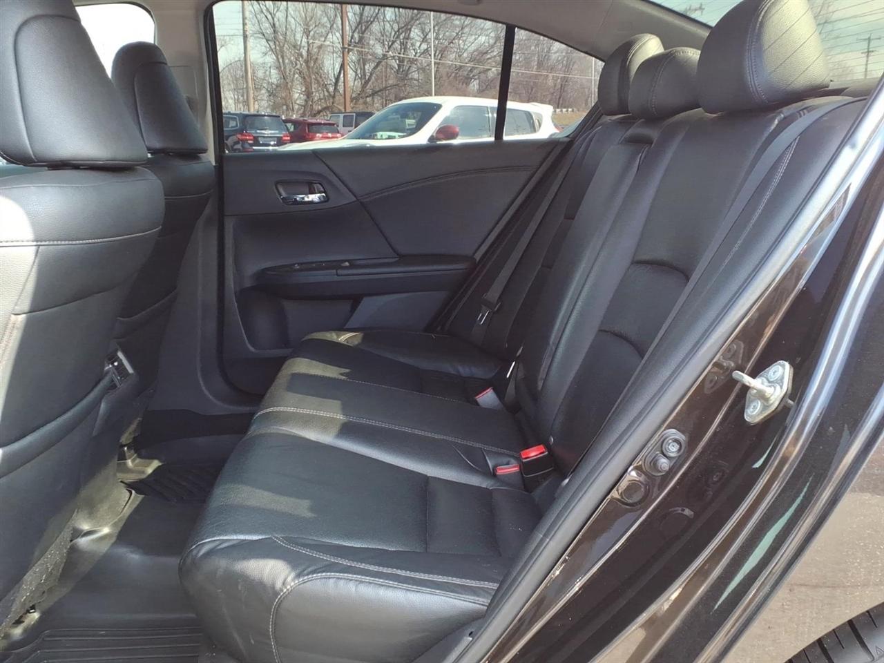 Honda Accord Touring Auto 2017