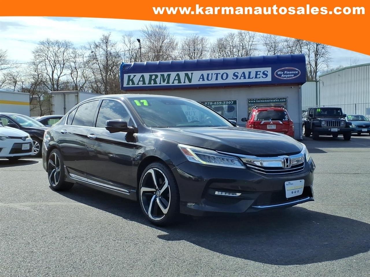 2017 Honda Accord Touring Auto
