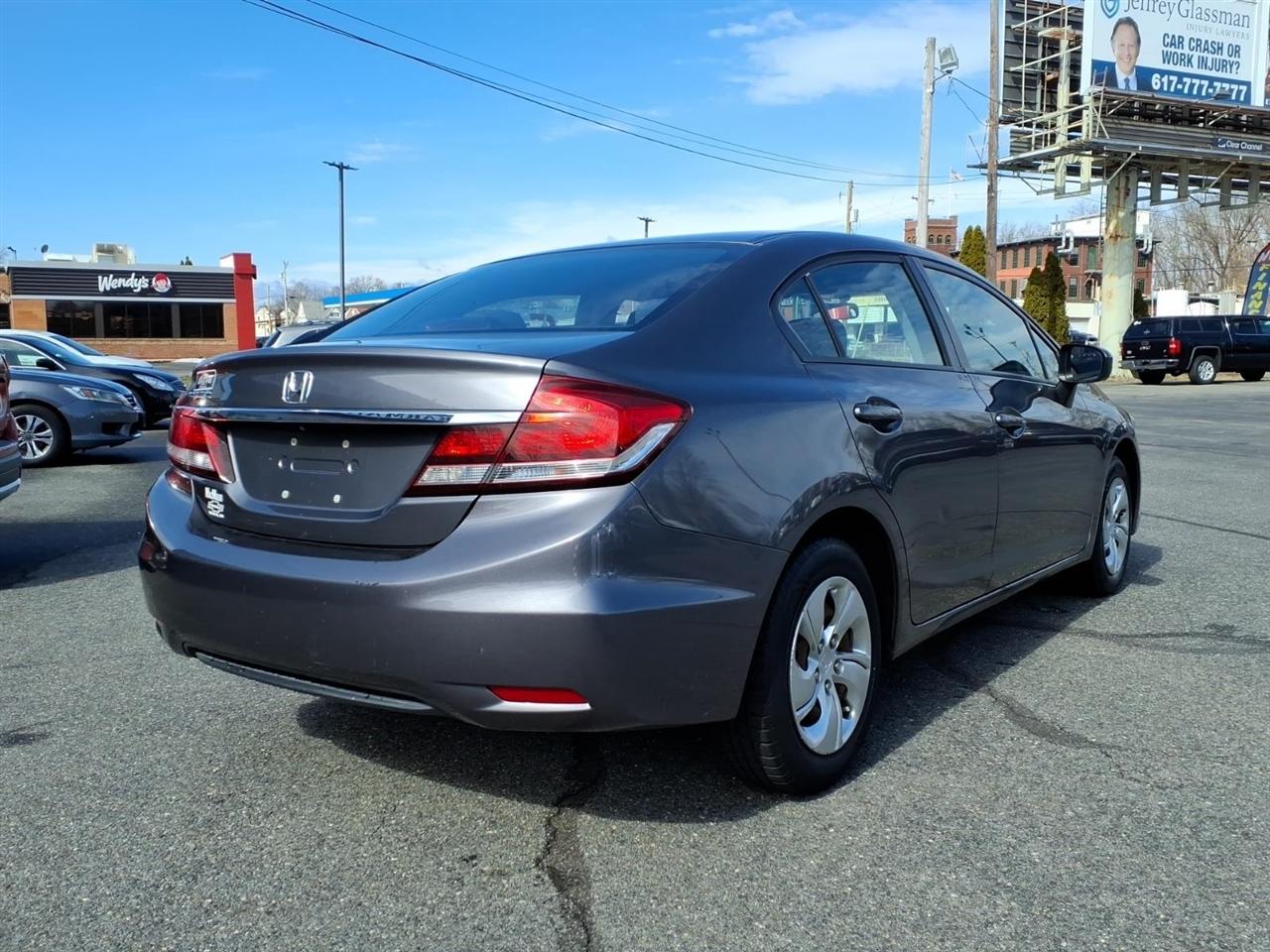 Honda Civic  2014