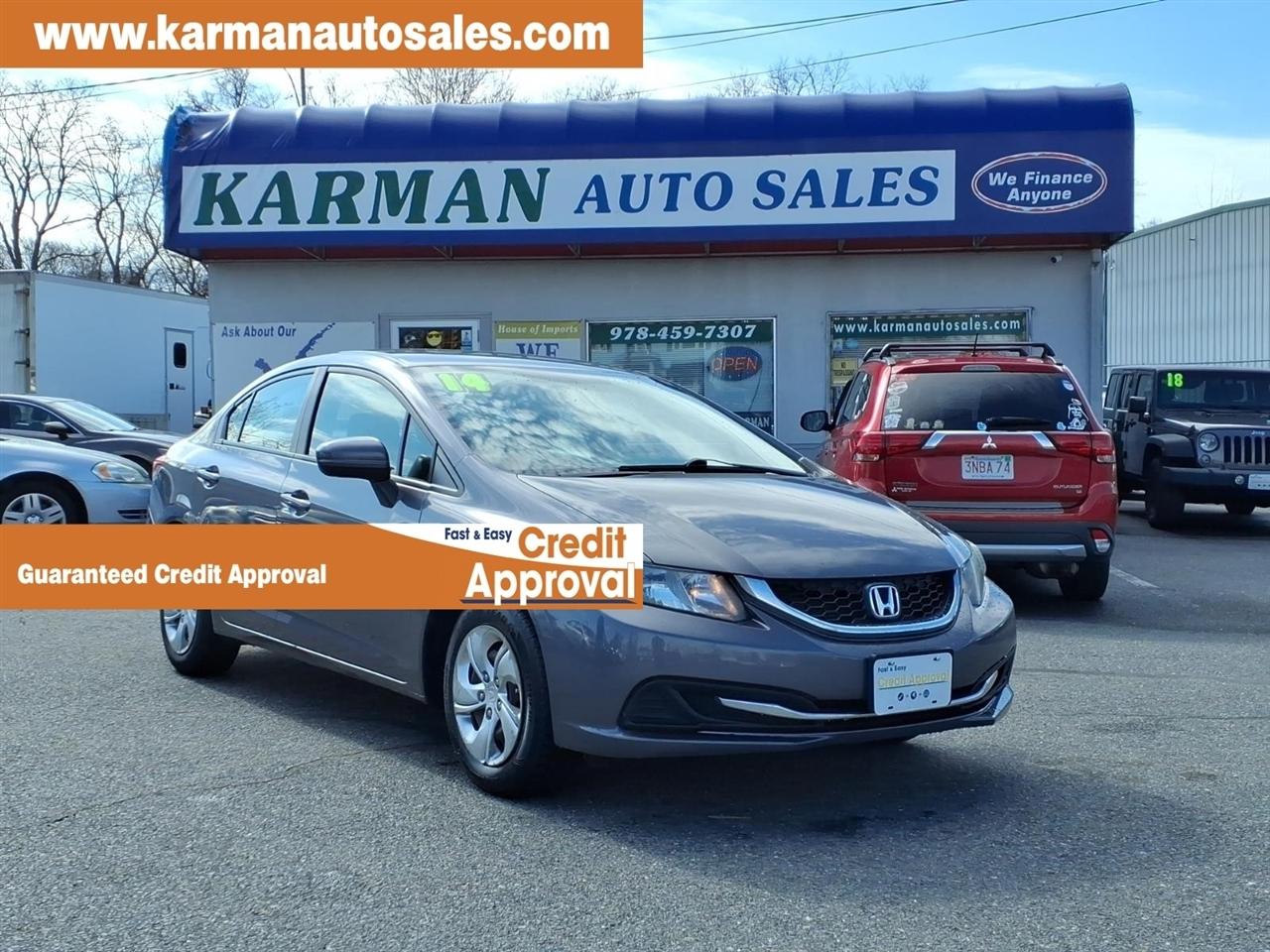 2014 Honda Civic 4dr CVT LX