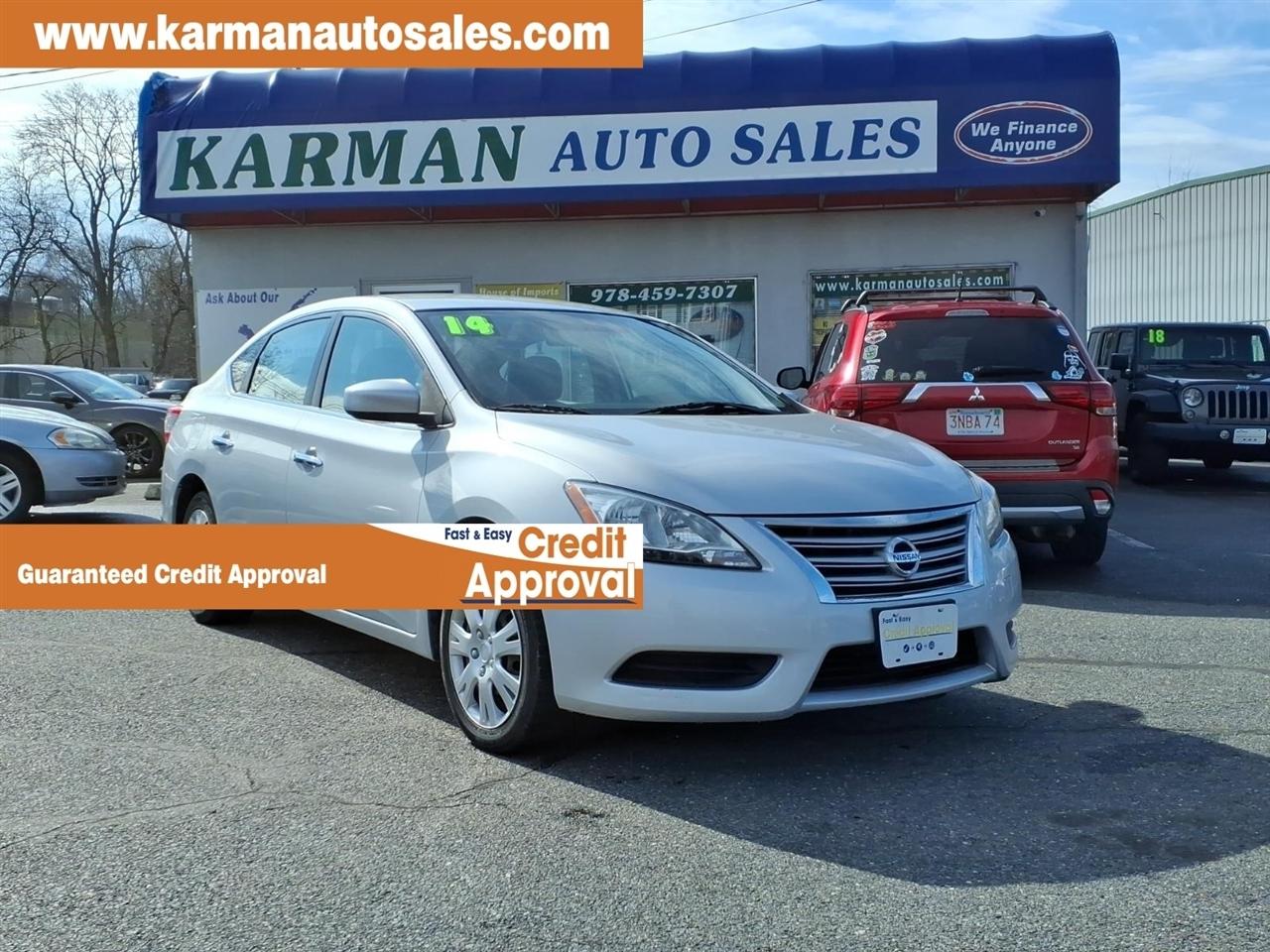 2014 Nissan Sentra SV