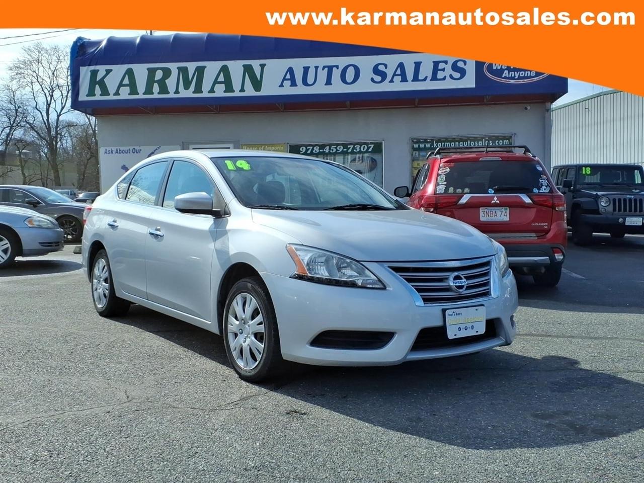 2014 Nissan Sentra 4dr Sdn I4 CVT SV