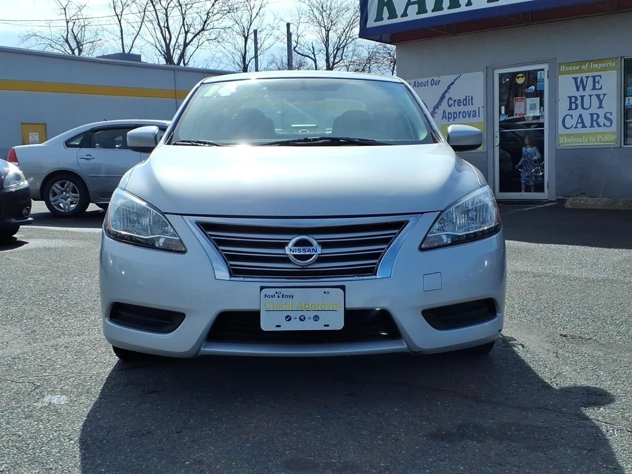 Nissan Sentra 4dr Sdn I4 CVT SV 2014