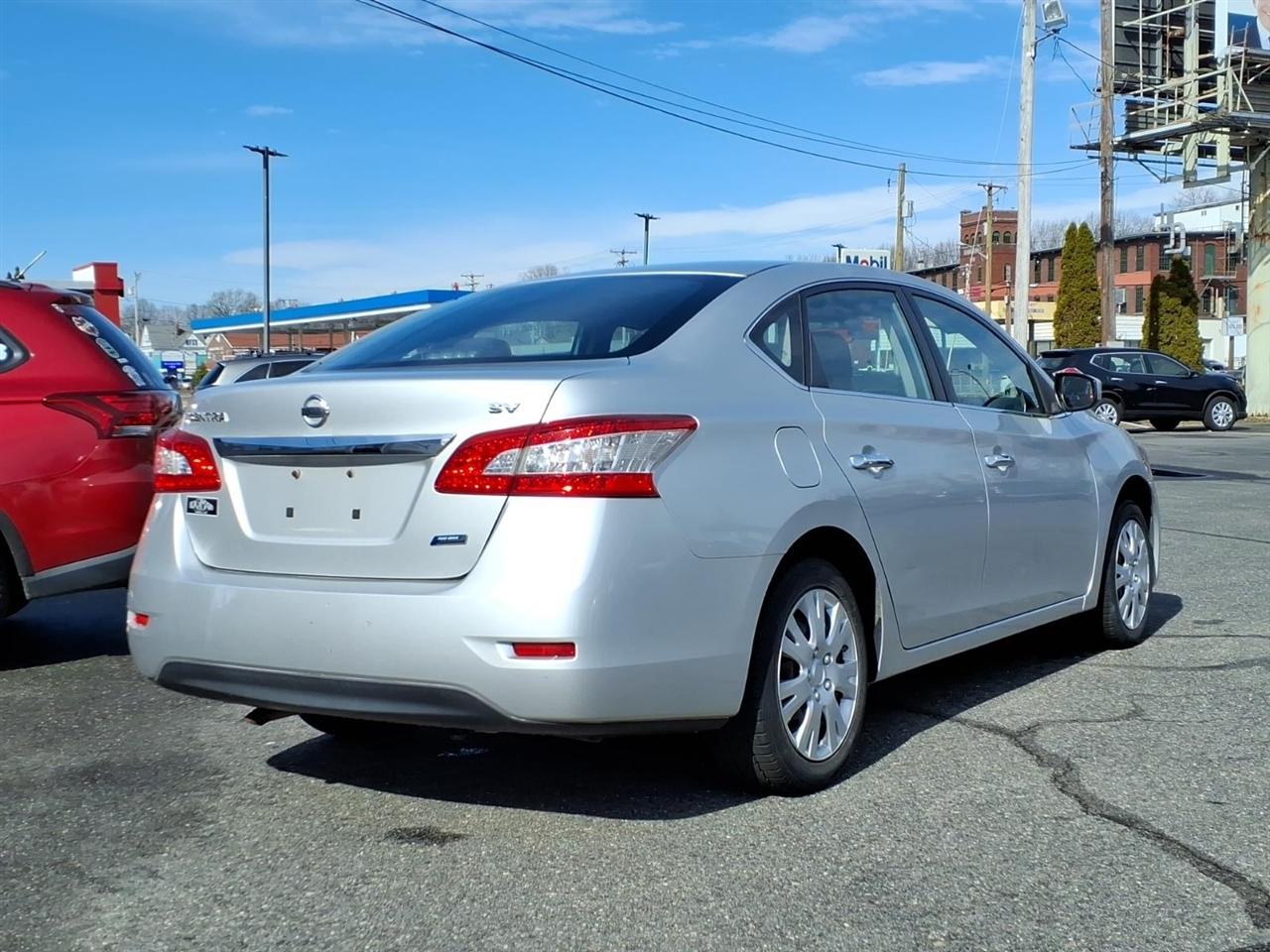 Nissan Sentra 4dr Sdn I4 CVT SV 2014