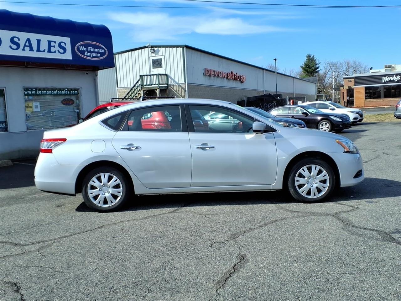Nissan Sentra 4dr Sdn I4 CVT SV 2014