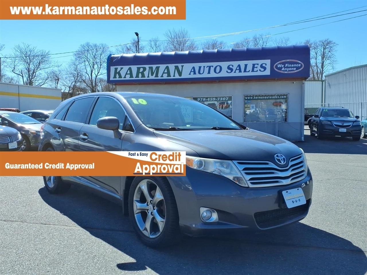2010 Toyota Venza AWD V6