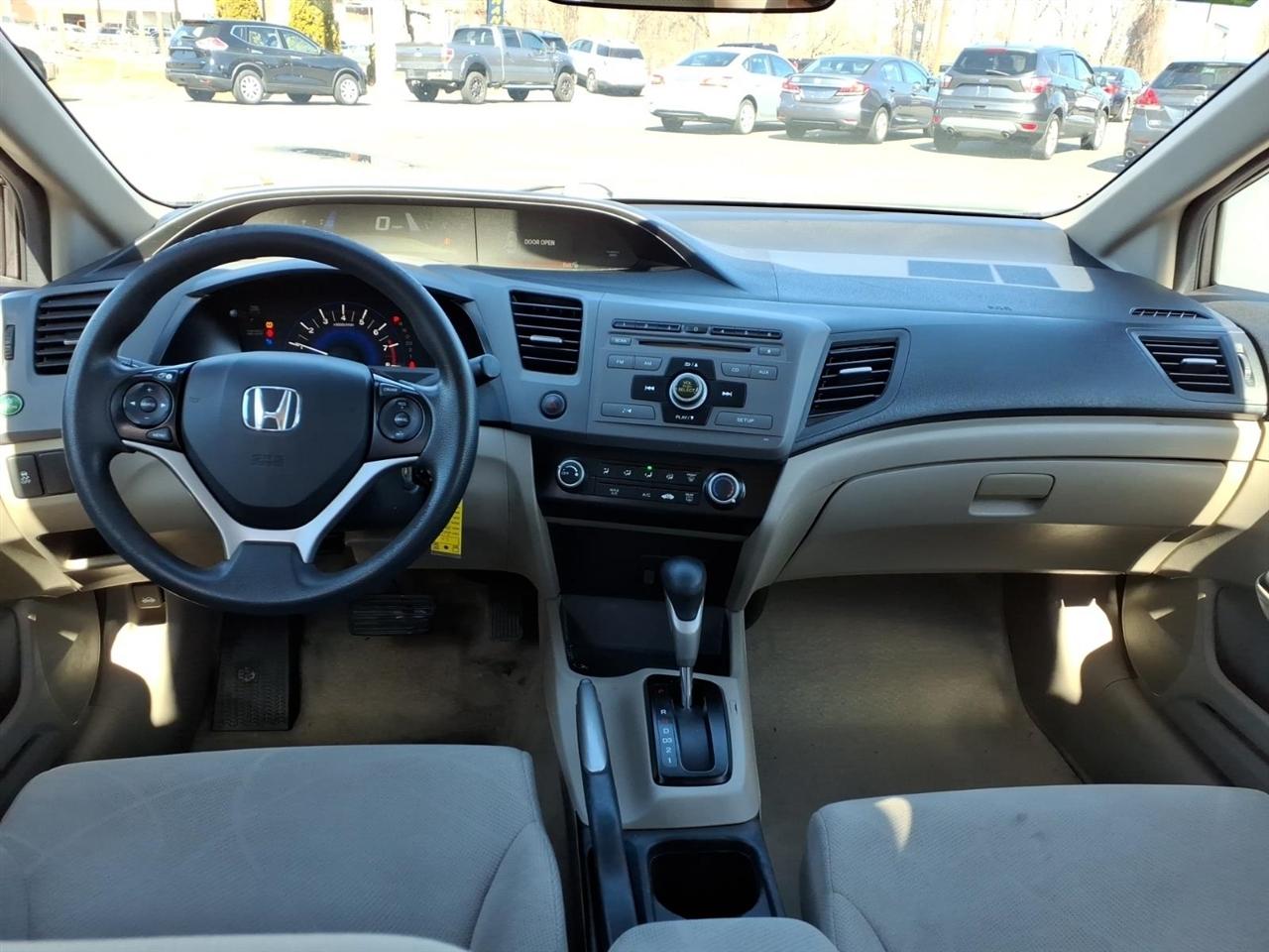 Honda Civic  2012