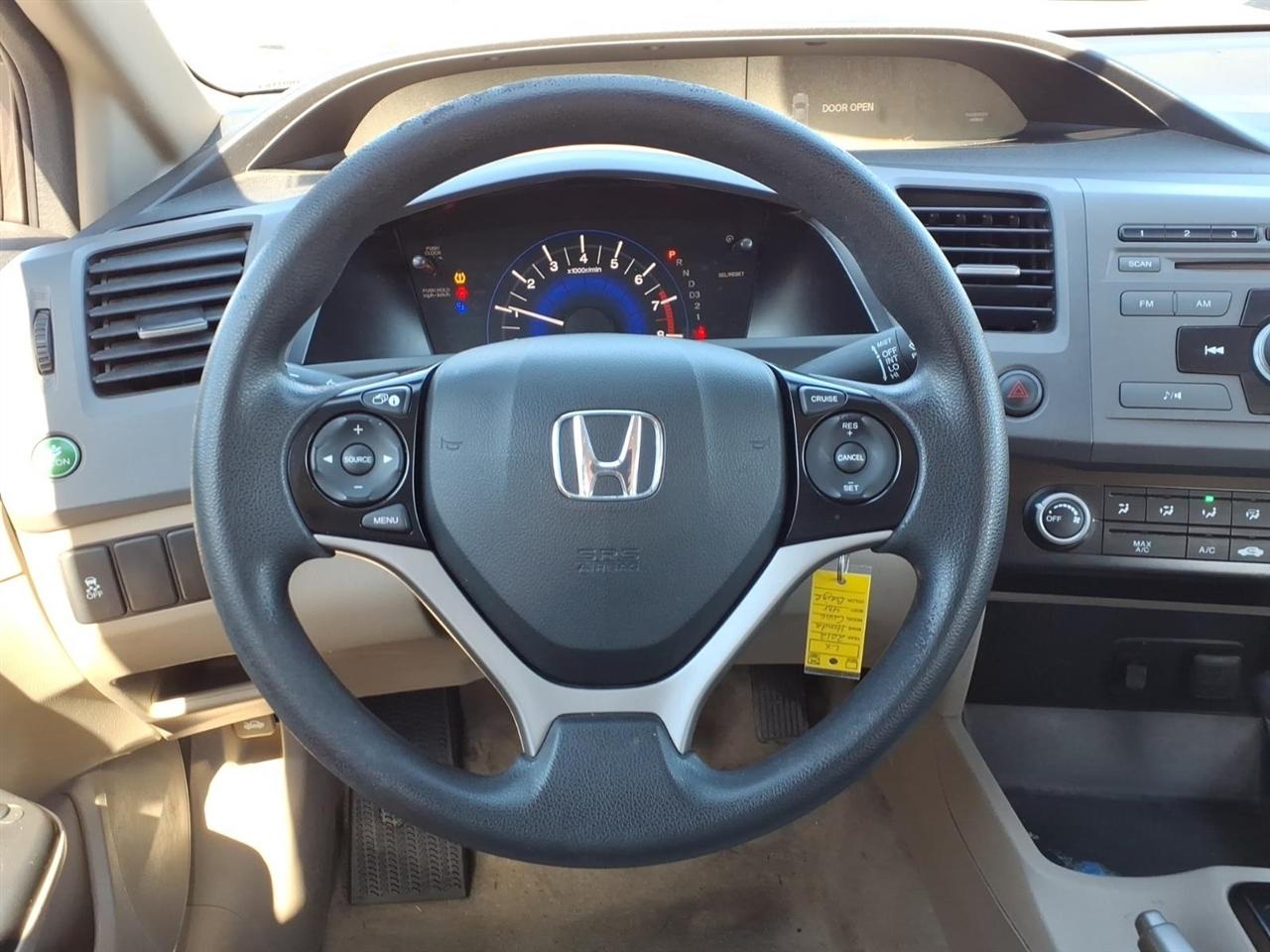 Honda Civic  2012