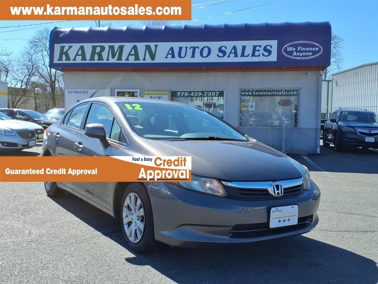 2012 Honda Civic LX