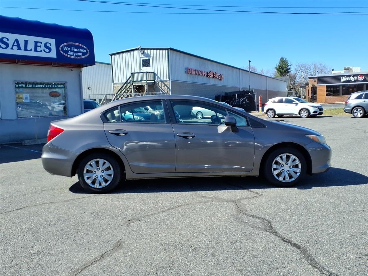 Honda Civic  2012