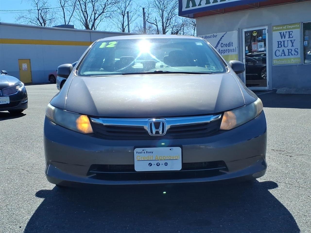 Honda Civic  2012