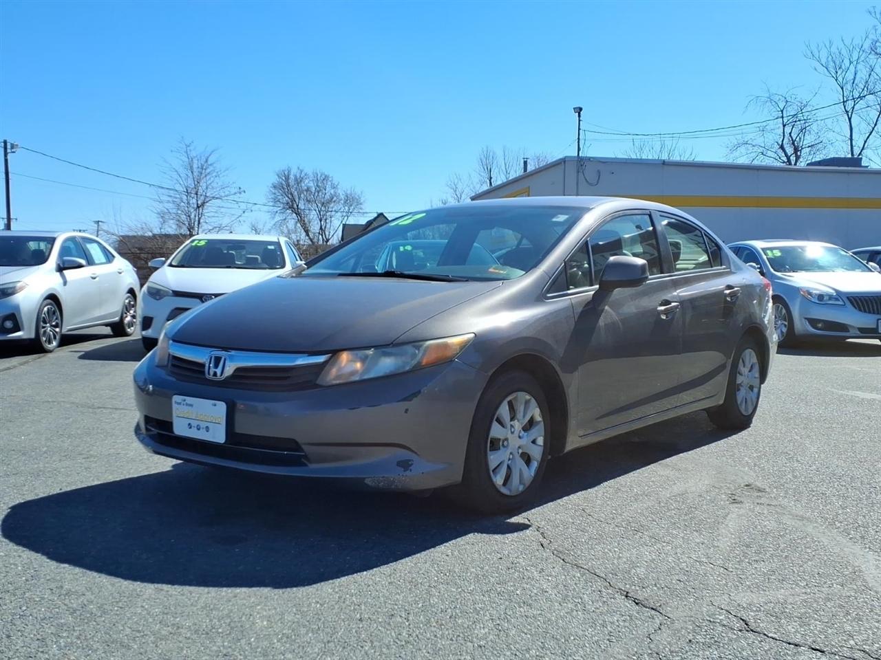 Honda Civic  2012