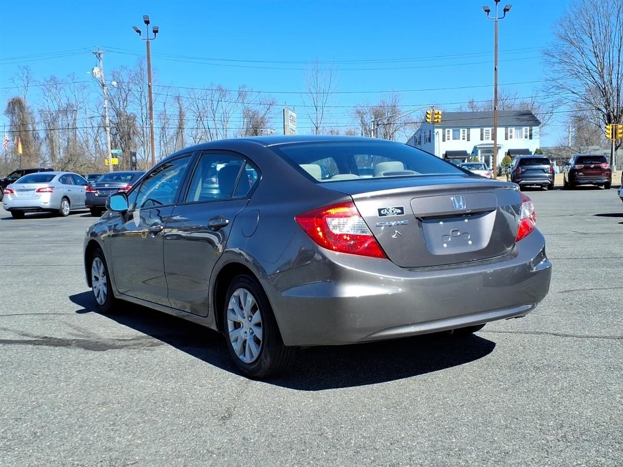 Honda Civic  2012