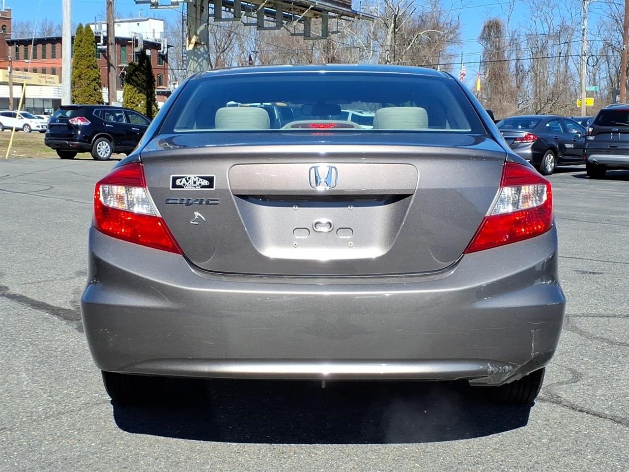 Honda Civic  2012