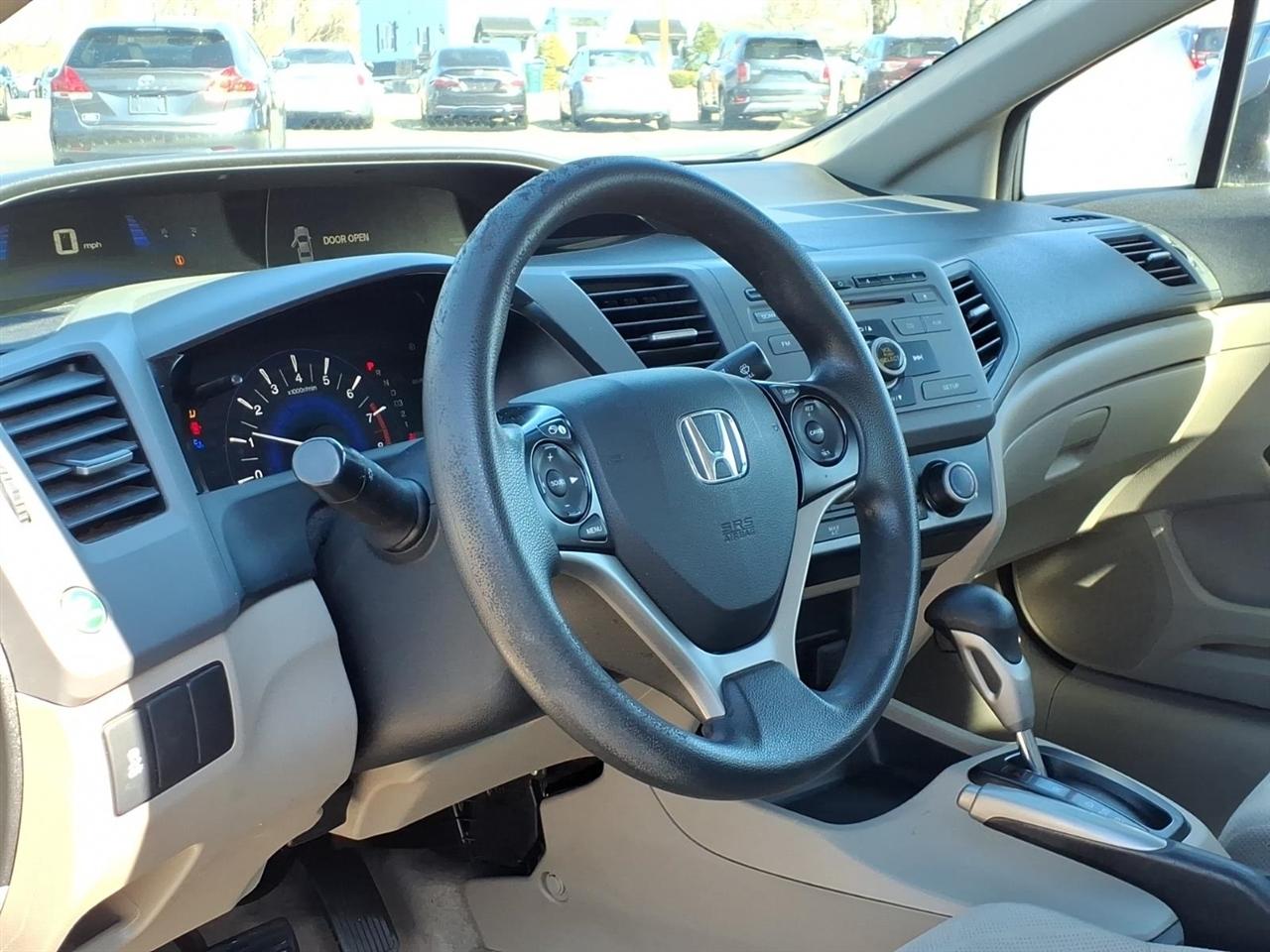 Honda Civic  2012