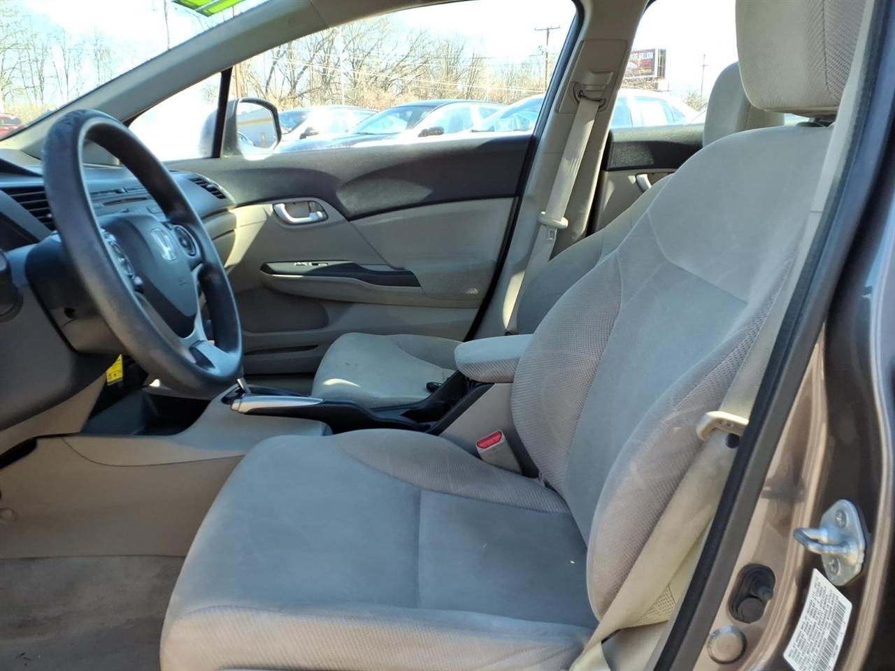 Honda Civic  2012