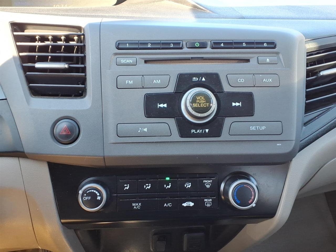 Honda Civic  2012