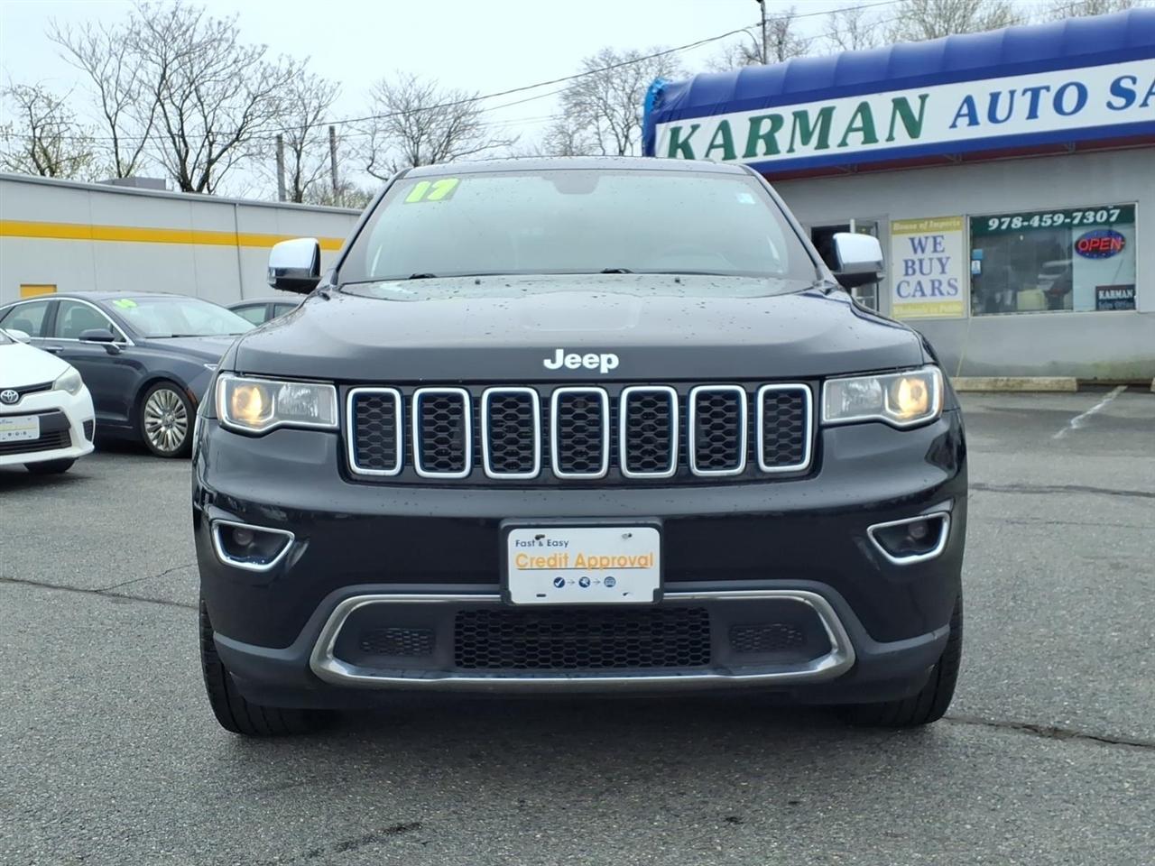 Jeep Grand Cherokee  2017