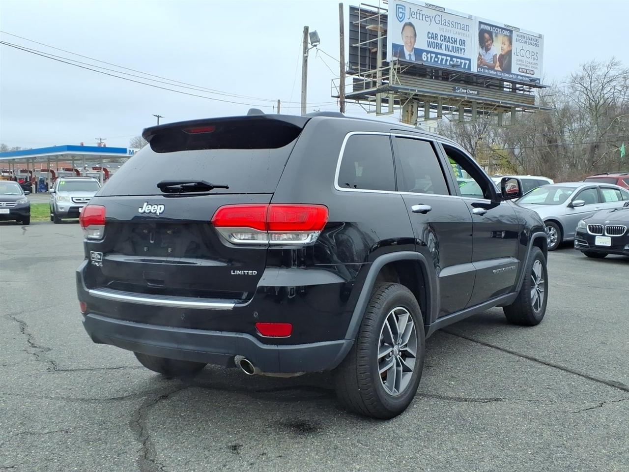 Jeep Grand Cherokee  2017