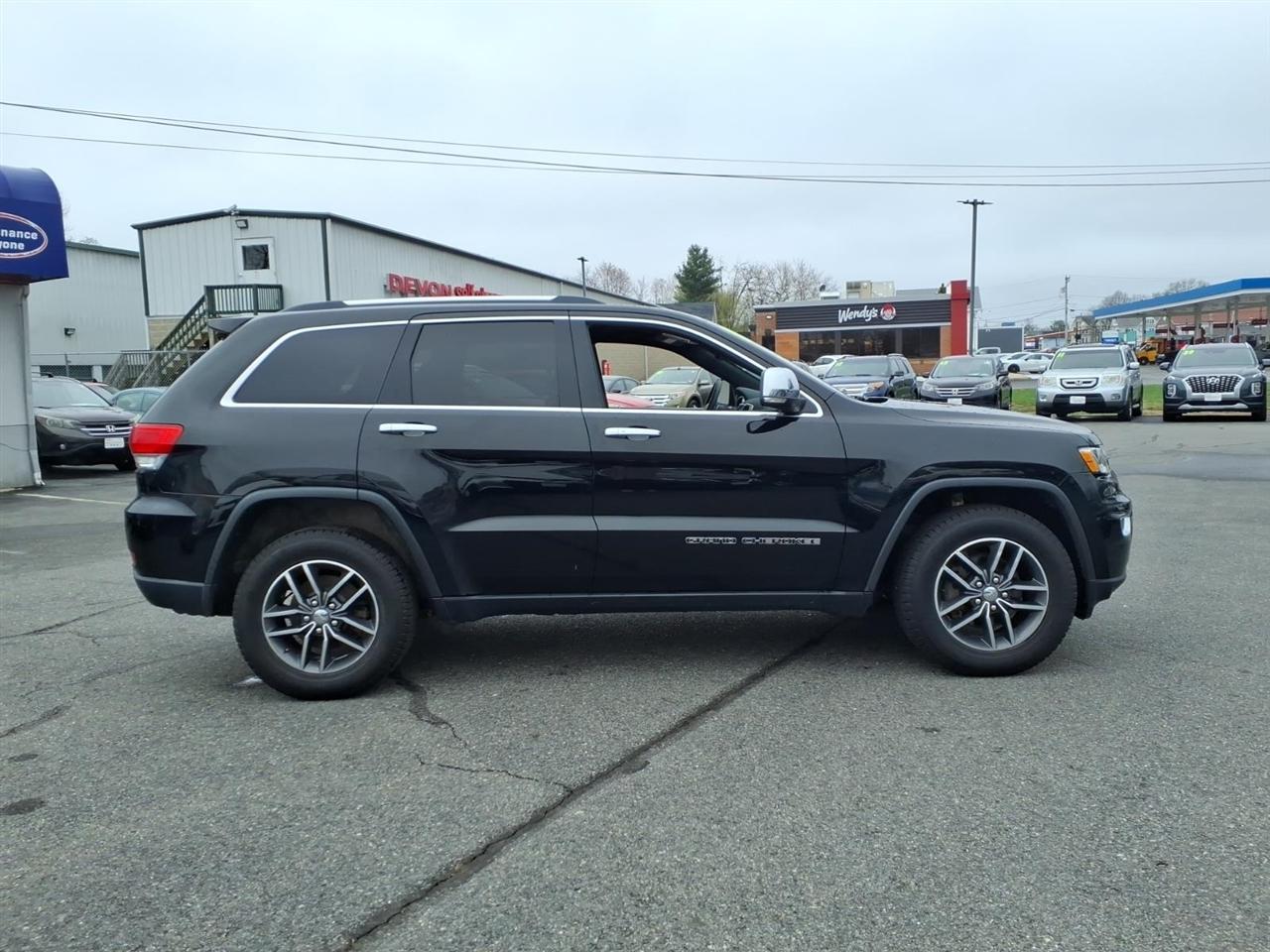 Jeep Grand Cherokee  2017