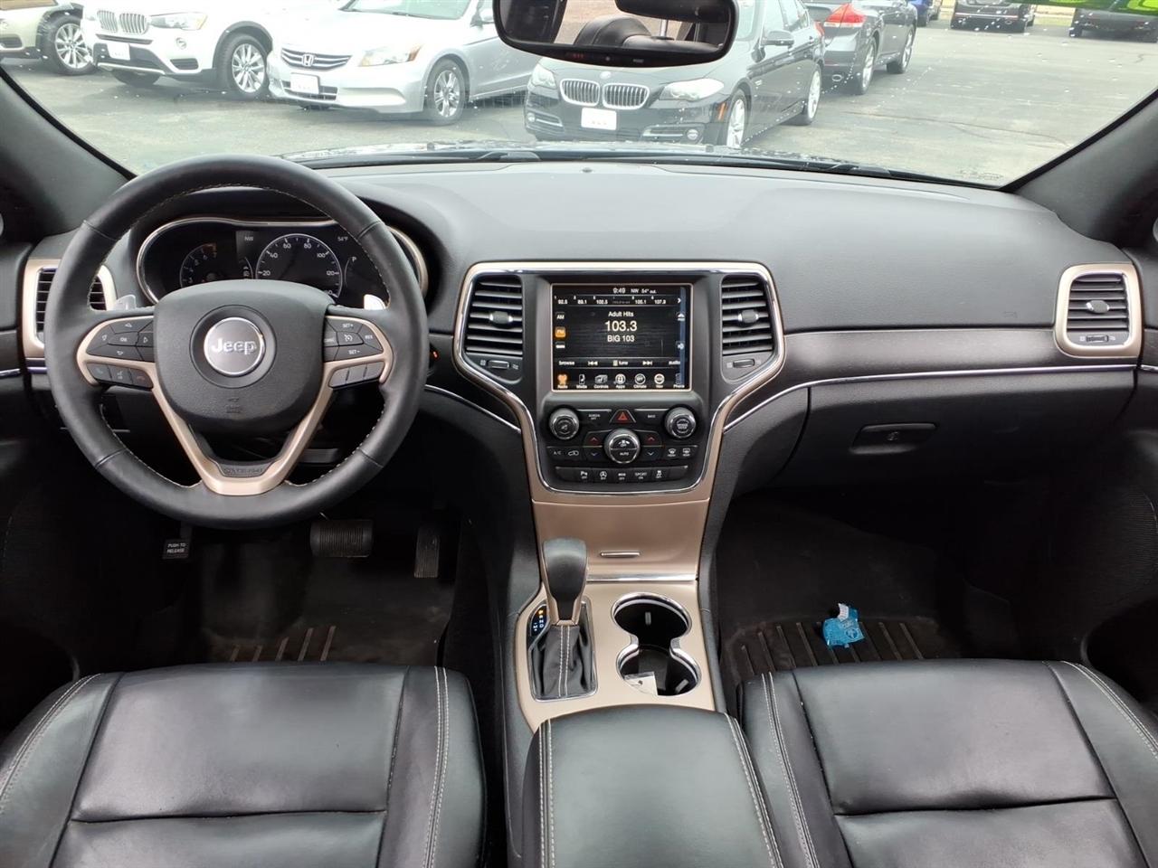 Jeep Grand Cherokee  2017