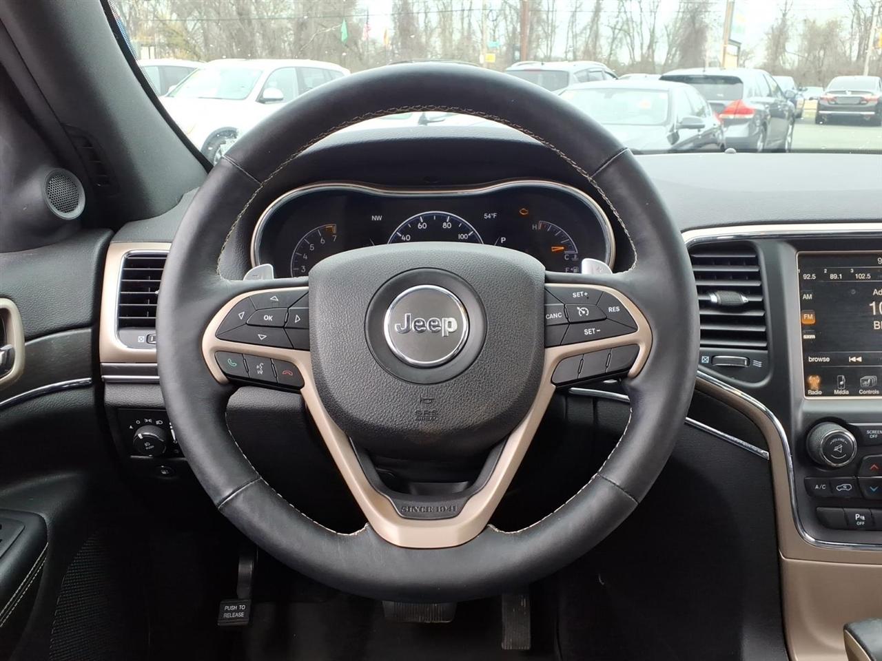 Jeep Grand Cherokee  2017